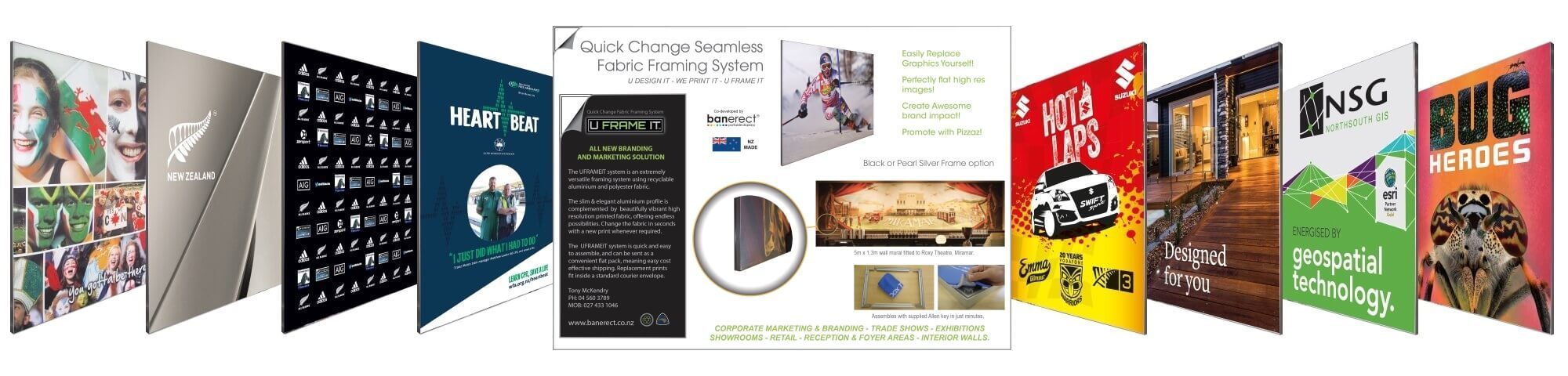 Banner Printing Auckland Large Format Print Nz Display