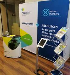 Media Backdrops Auckland, NZ | Waveline Displays Wellington